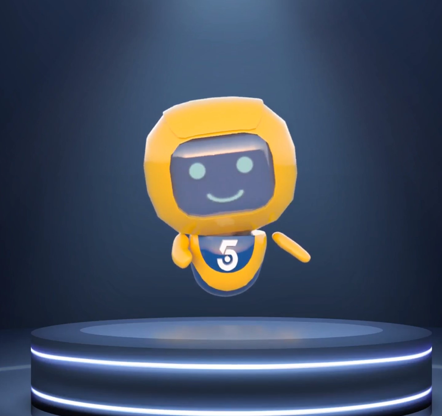 Concept & 3D model of "Five" + animation